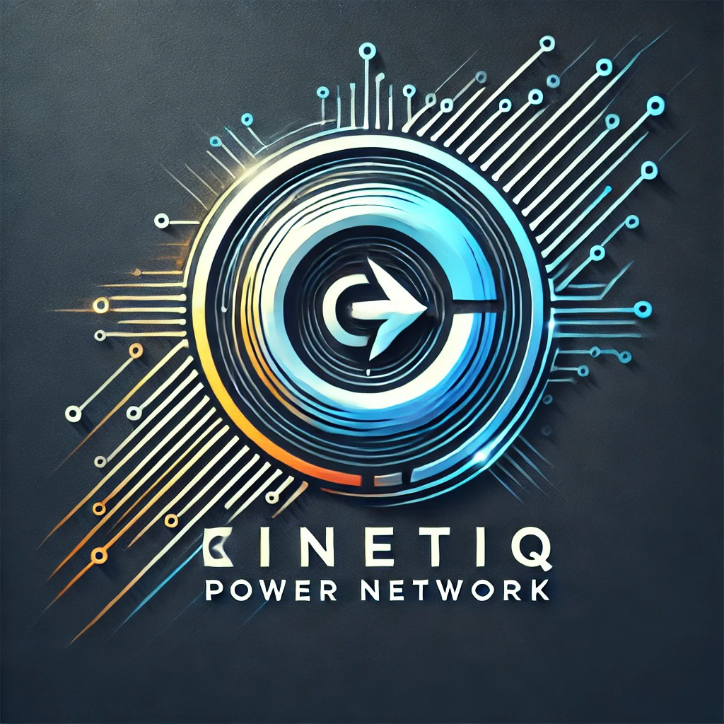 KinetiQ Power Network Logo